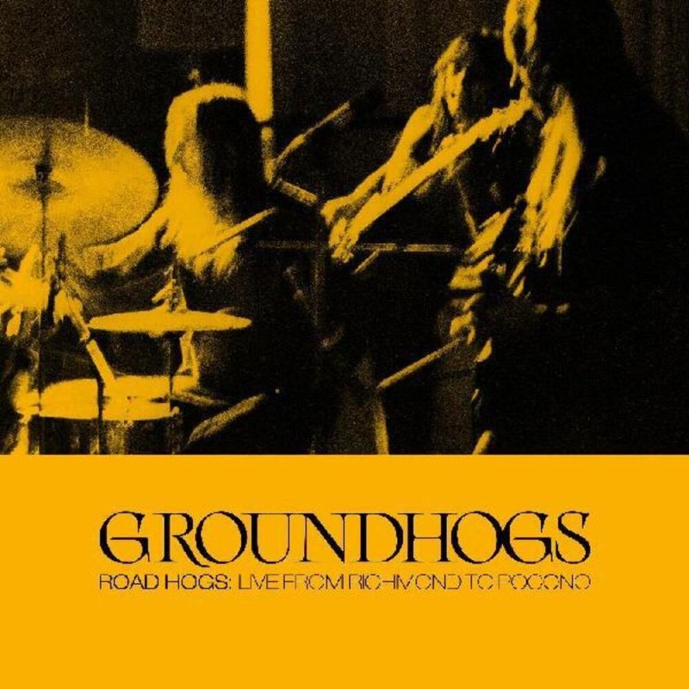 The Groundhogs - Roadhogs: Live From Richmond To Pocon  LP LP